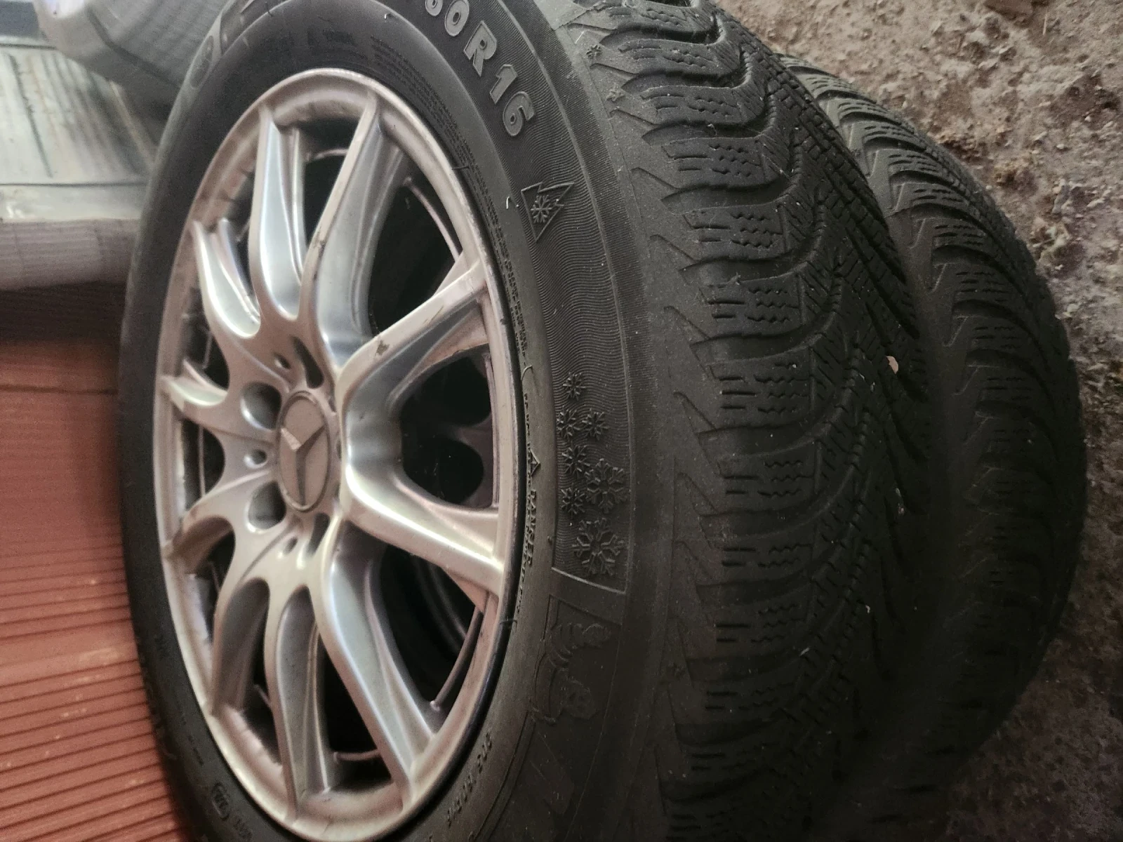    205/60R16  Mercedes-Benz | Mobile.bg   3