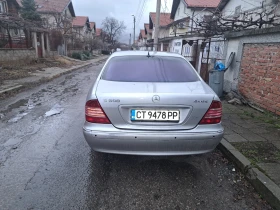 Mercedes-Benz S 500 W 220, форматик, американска, без ръжди, снимка 5