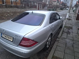 Mercedes-Benz S 500 W 220, форматик, американска, без ръжди, снимка 4