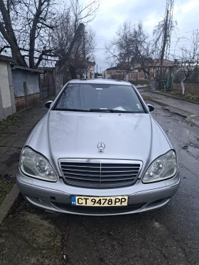 Mercedes-Benz S 500 W 220, форматик, американска, без ръжди, снимка 1