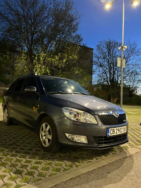 Обява за продажба на Skoda Fabia Facelift ~10 000 лв. - изображение 1