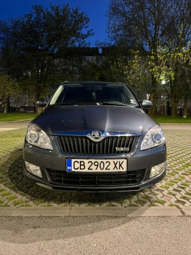 Обява за продажба на Skoda Fabia Facelift ~10 000 лв. - изображение 1