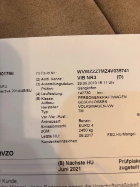 Обява за продажба на VW Sharan 1.8T /186 000km ~8 000 лв. - изображение 11