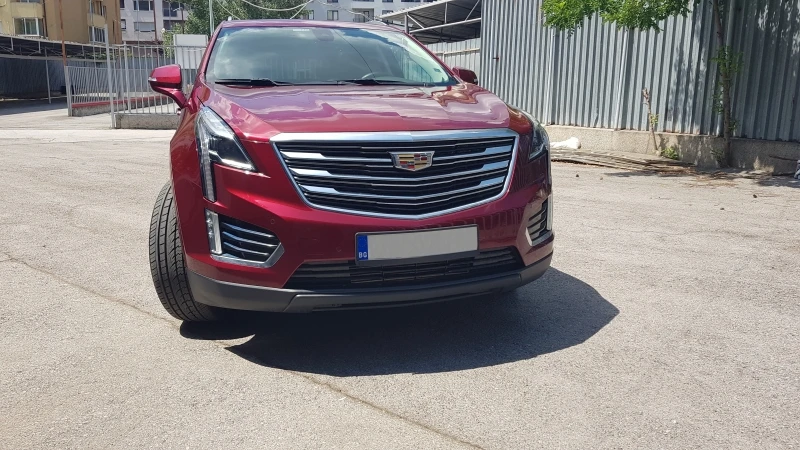 Cadillac XT5 Premium V6 European model, снимка 2 - Автомобили и джипове - 37565120