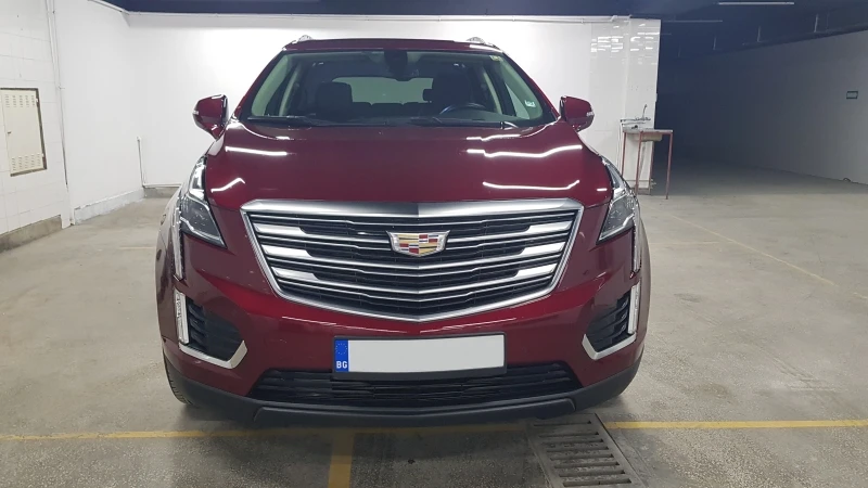 Cadillac XT5 Premium V6 European model, снимка 1 - Автомобили и джипове - 37565120