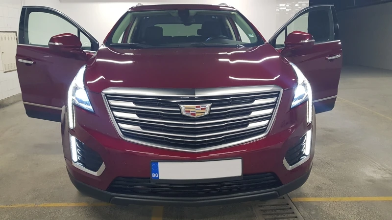 Cadillac XT5 Premium V6 European model, снимка 13 - Автомобили и джипове - 37565120