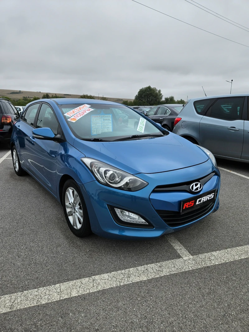 Hyundai I30 1.6дизел, снимка 1 - Автомобили и джипове - 47244659