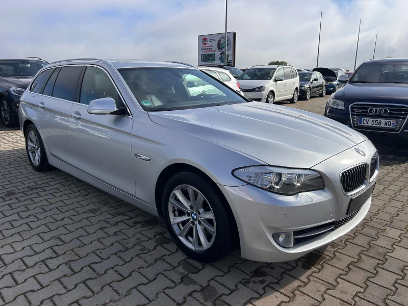 BMW 520 D AVTOMAT/KOJA/PANORAMA EURO 5, снимка 4 - Автомобили и джипове - 47364649