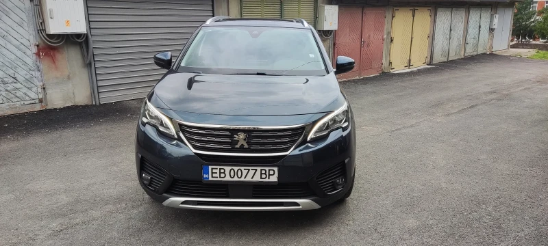 Peugeot 5008, снимка 1 - Автомобили и джипове - 47470748