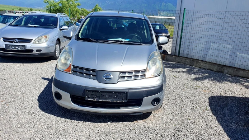 Nissan Note 1.5, снимка 1 - Автомобили и джипове - 47620382