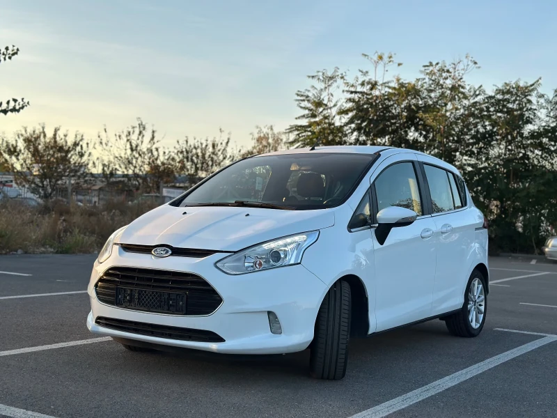 Ford B-Max 1.5 TDCi EURO6 Navi* Камера, снимка 2 - Автомобили и джипове - 47711466