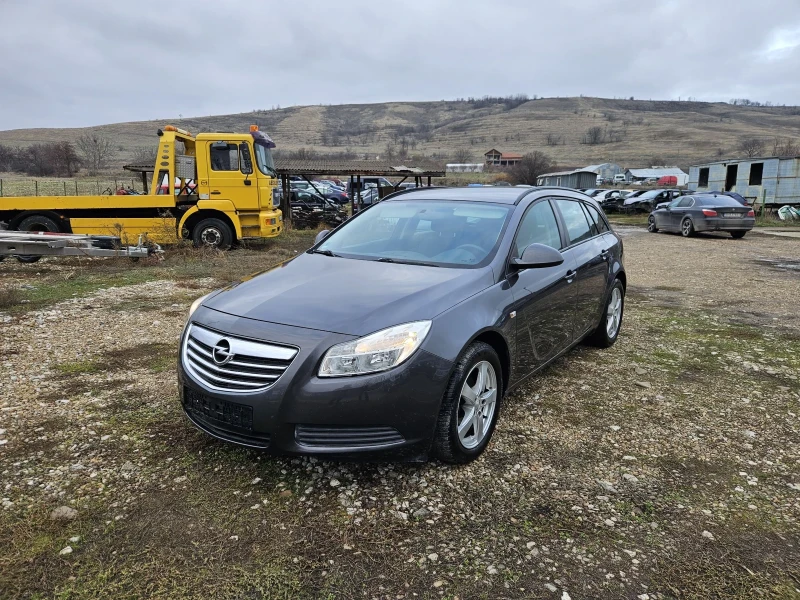 Opel Insignia 2.0 CDTI 131к.с. ТОП!!! , снимка 1 - Автомобили и джипове - 48246063