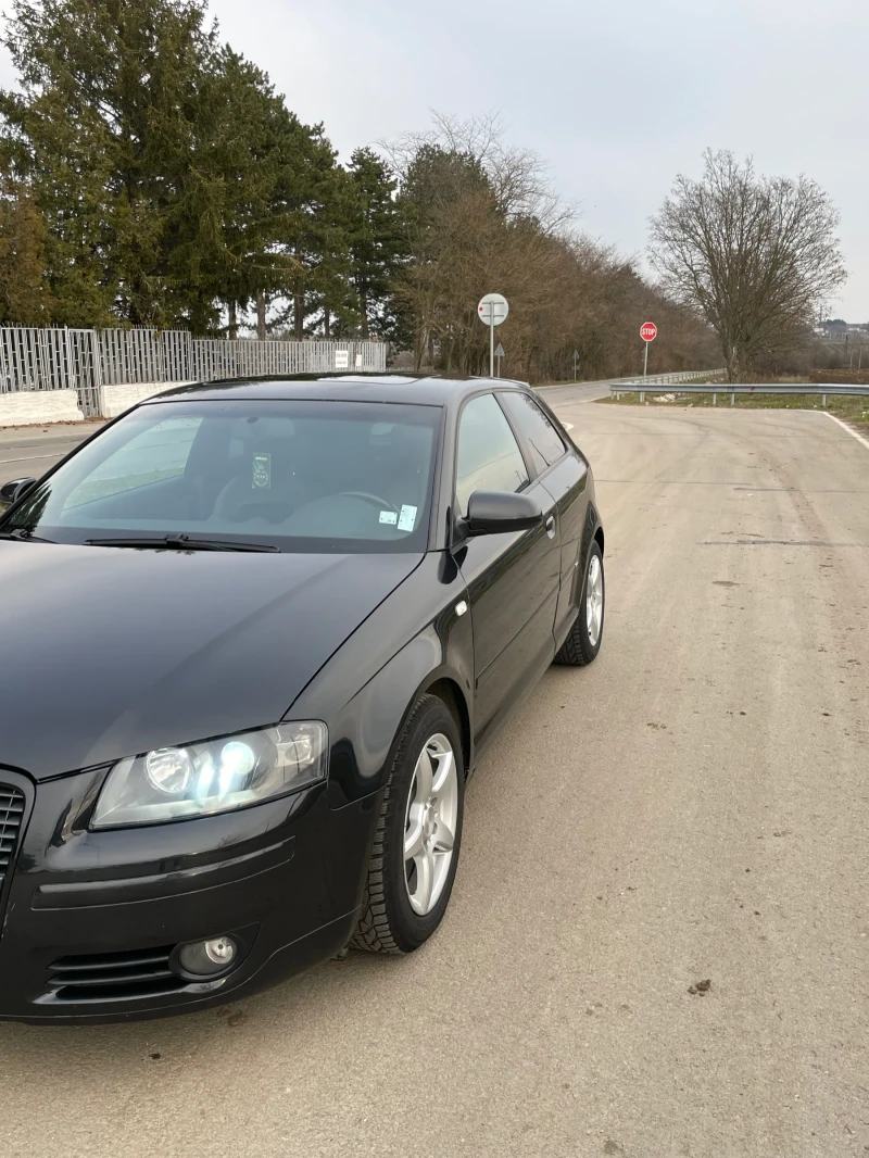 Audi A3 2.0 TDI Avtomat DSG NAVI LED KOJA, снимка 1 - Автомобили и джипове - 48933822