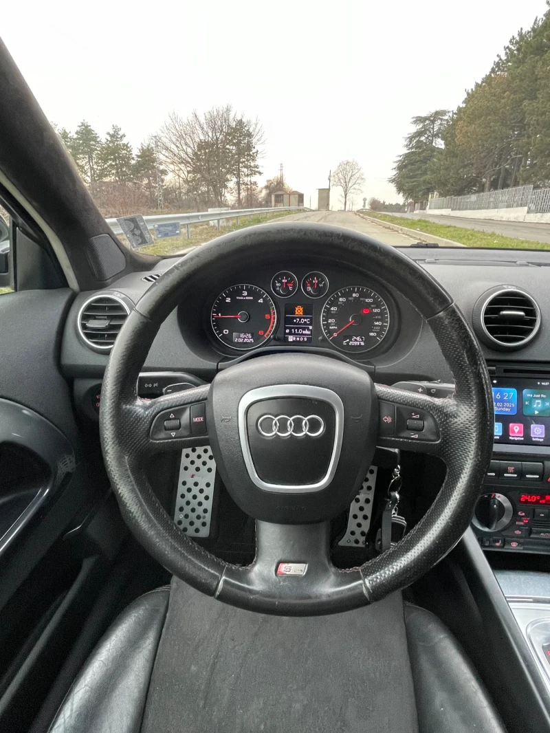 Audi A3 2.0 TDI Avtomat DSG NAVI LED KOJA, снимка 10 - Автомобили и джипове - 48933822