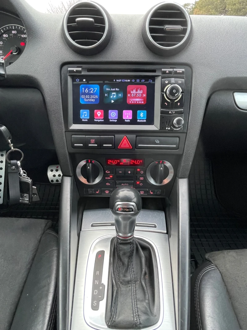 Audi A3 2.0 TDI Avtomat DSG NAVI LED KOJA, снимка 9 - Автомобили и джипове - 48933822