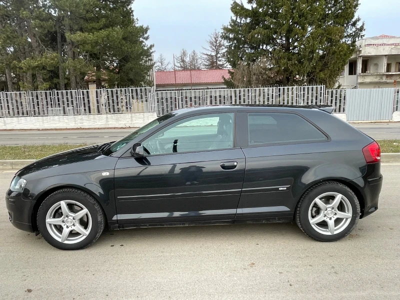 Audi A3 2.0 TDI Avtomat DSG NAVI LED KOJA, снимка 2 - Автомобили и джипове - 49018215