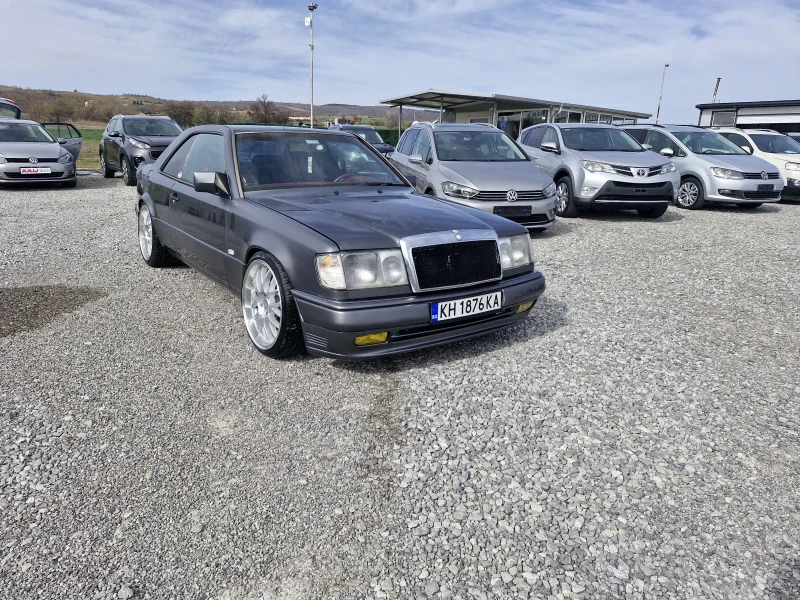 Mercedes-Benz 124 Купе, снимка 1 - Автомобили и джипове - 49503445