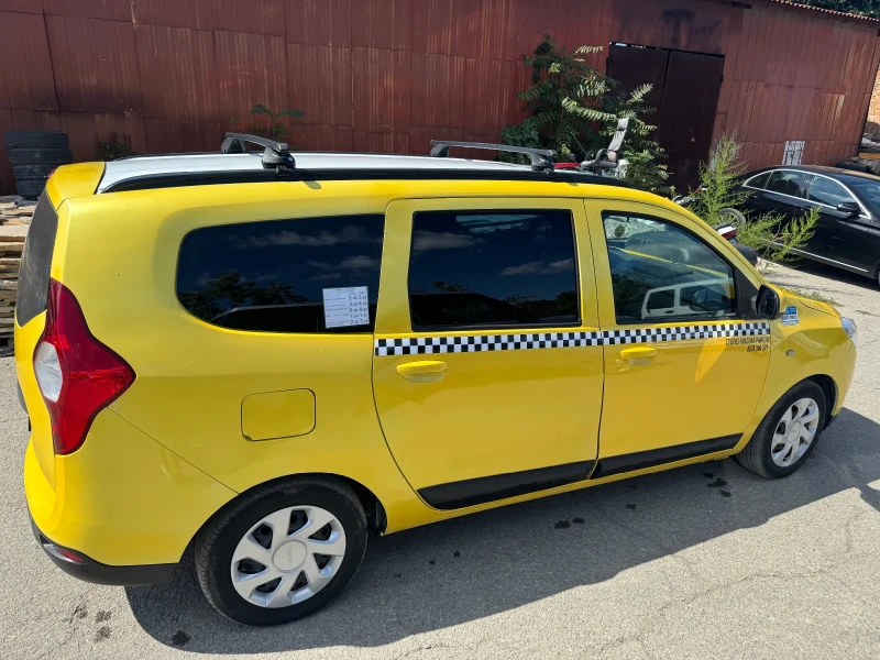 Dacia Lodgy 1.6 бензин/газ, снимка 3 - Автомобили и джипове - 52508021