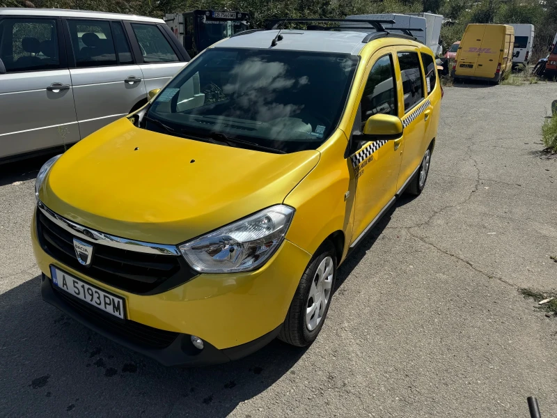 Dacia Lodgy 1.6 бензин/газ, снимка 2 - Автомобили и джипове - 52508021