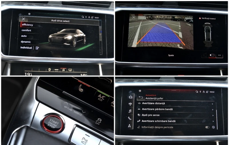 Audi A7 S7!!!349кс!!!, снимка 12 - Автомобили и джипове - 51708803