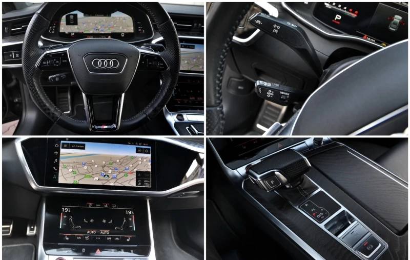 Audi A7 S7!!!349кс!!!, снимка 14 - Автомобили и джипове - 51708803