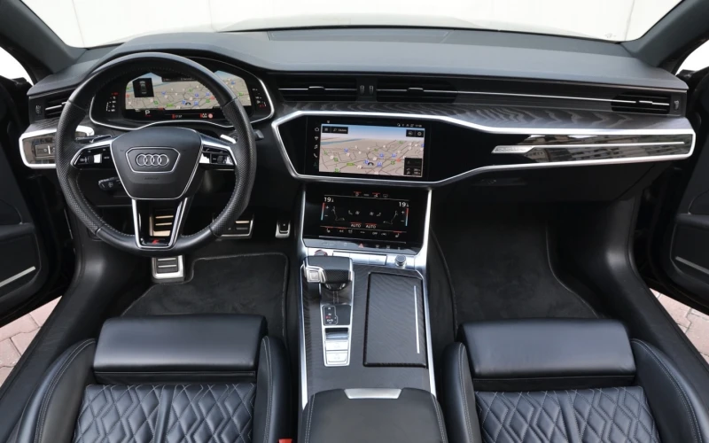 Audi A7 S7!!!349кс!!!, снимка 9 - Автомобили и джипове - 51708803