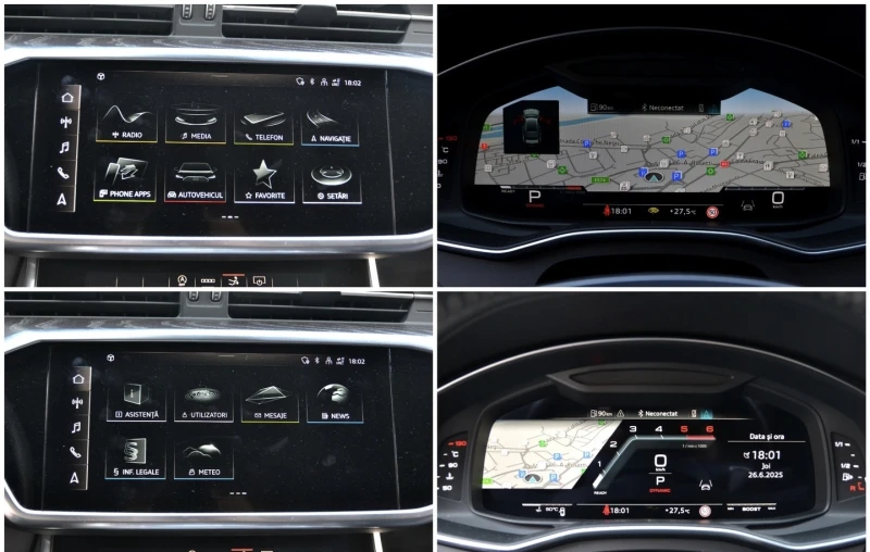 Audi A7 S7!!!349кс!!!, снимка 11 - Автомобили и джипове - 51708803