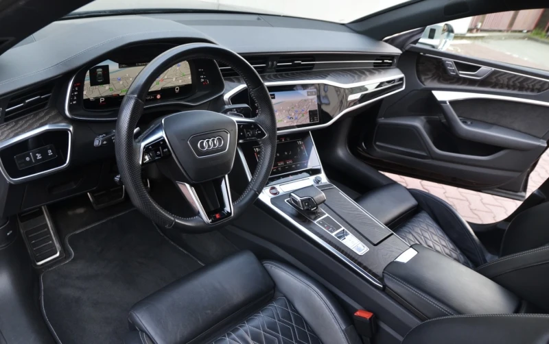 Audi A7 S7!!!349кс!!!, снимка 13 - Автомобили и джипове - 51708803