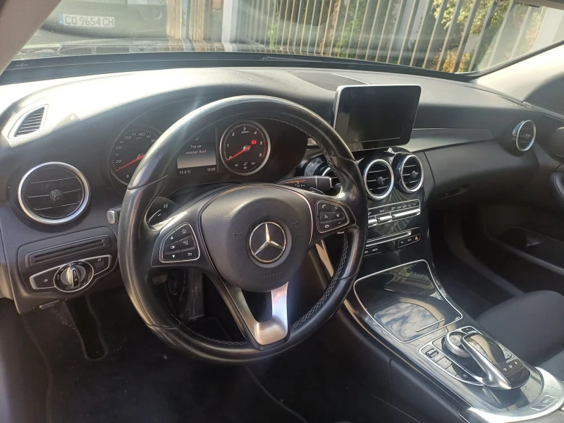 Mercedes-Benz C 180 W205, снимка 8 - Автомобили и джипове - 51950329
