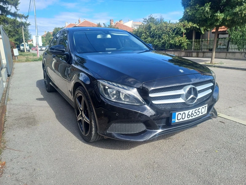 Mercedes-Benz C 180 W205, снимка 5 - Автомобили и джипове - 51950329