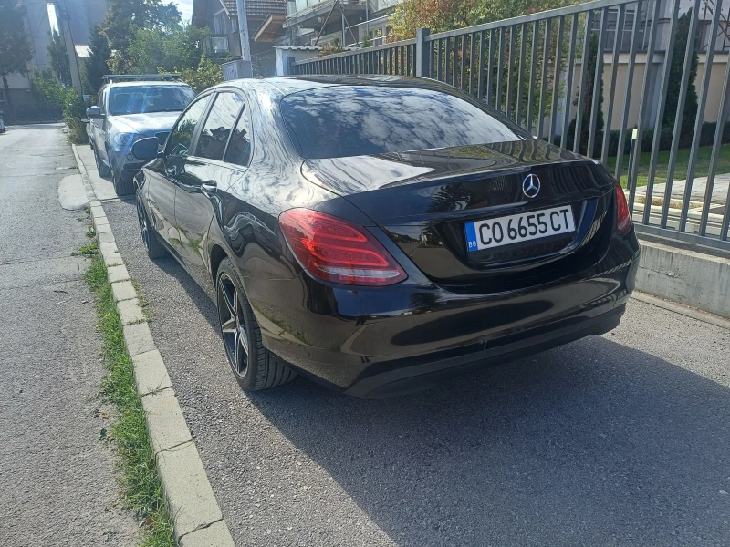Mercedes-Benz C 180 W205, снимка 3 - Автомобили и джипове - 51950329