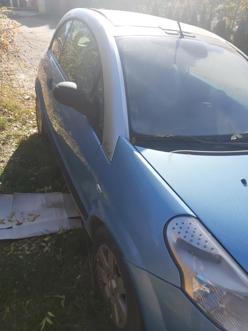 Citroen C3 pluriel 1.6 бензин, снимка 7 - Автомобили и джипове - 52448218
