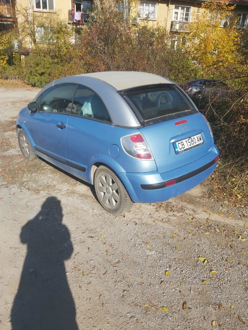 Citroen C3 pluriel 1.6 бензин, снимка 5 - Автомобили и джипове - 52448218