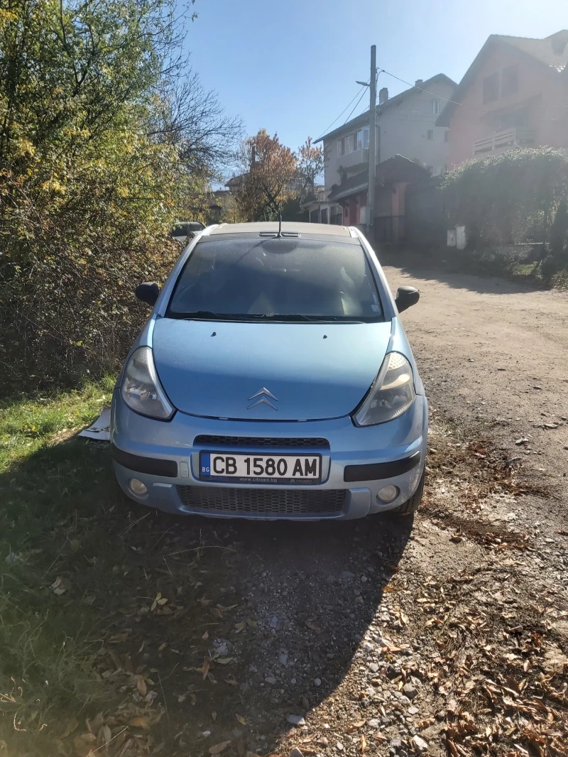 Citroen C3 pluriel 1.6 бензин