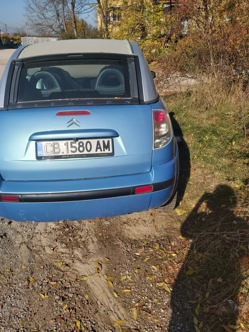 Citroen C3 pluriel 1.6 бензин, снимка 4 - Автомобили и джипове - 52448218