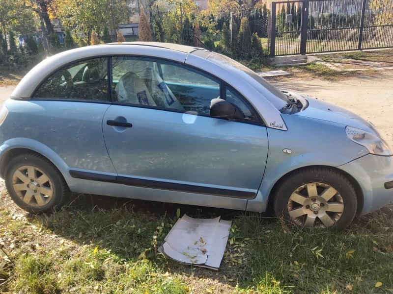 Citroen C3 pluriel 1.6 бензин, снимка 3 - Автомобили и джипове - 52448218