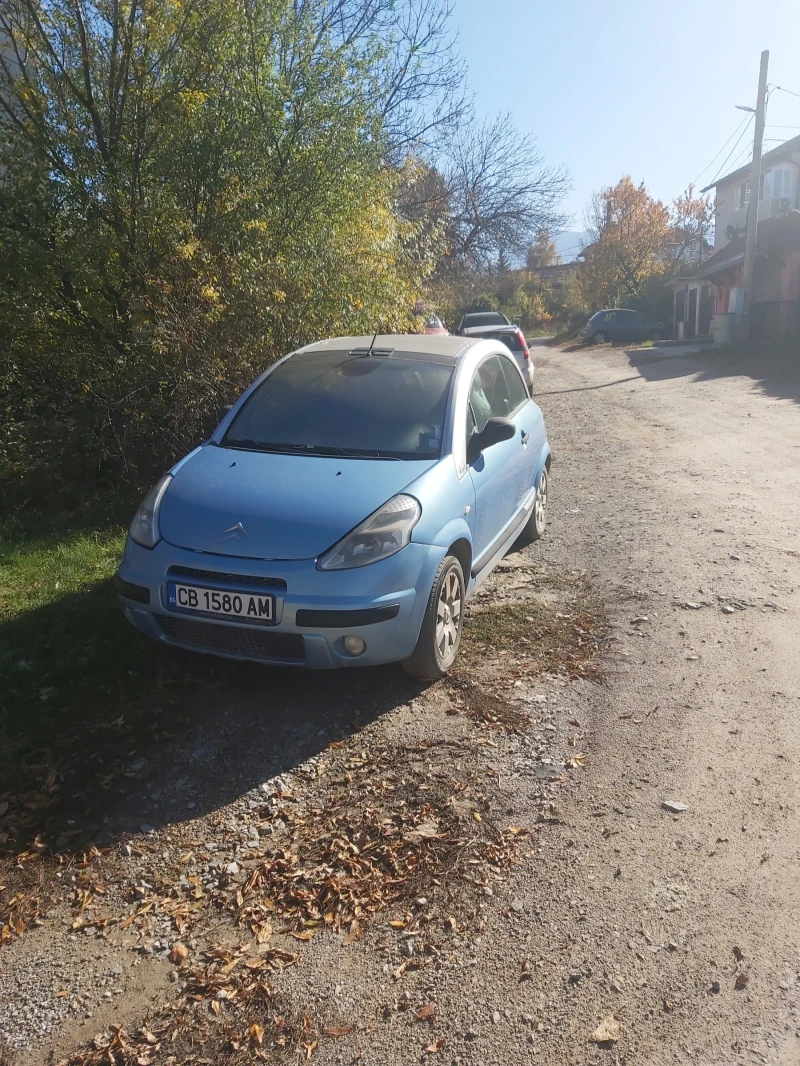 Citroen C3 pluriel 1.6 бензин, снимка 6 - Автомобили и джипове - 52448218
