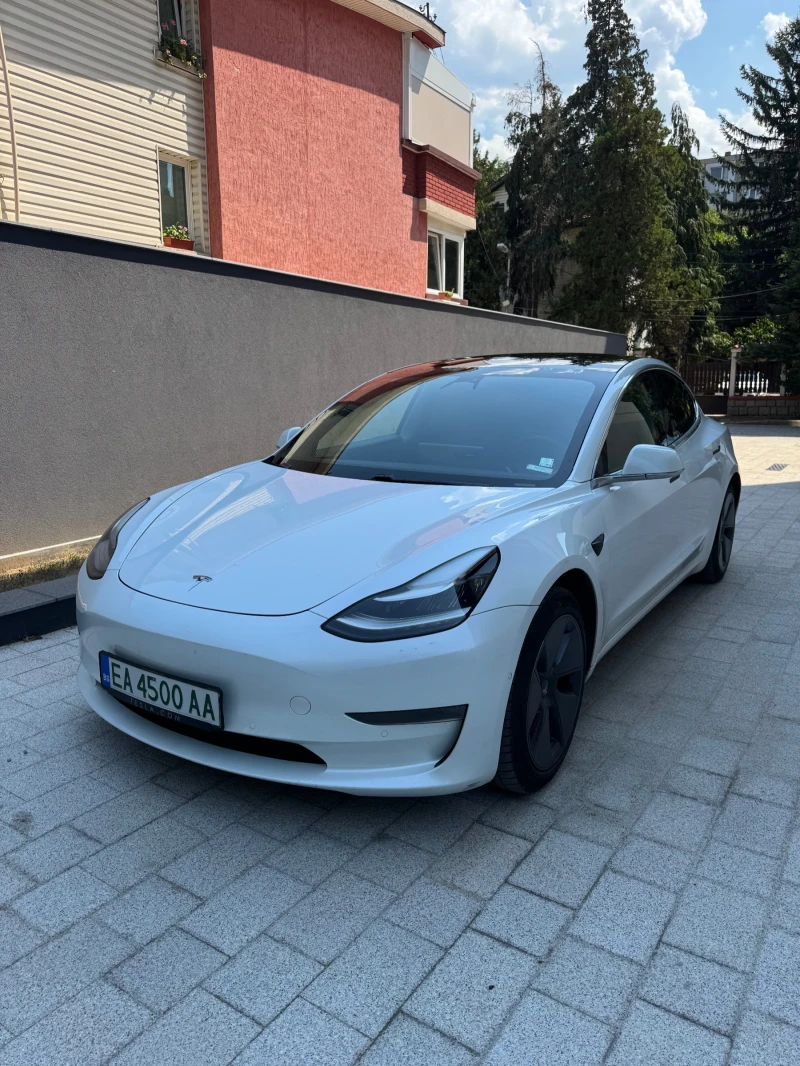 Tesla Model 3 Long Range 4x4, снимка 3 - Автомобили и джипове - 52471170