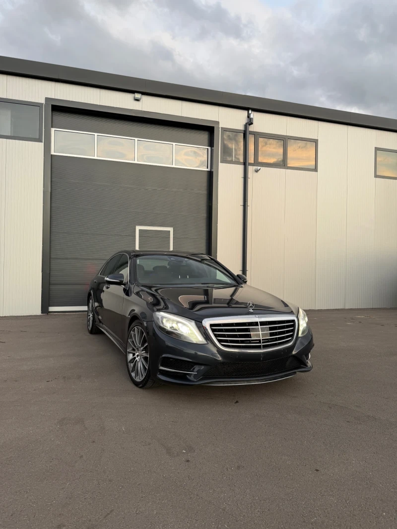 Mercedes-Benz S 350 Лизинг EDITION1 уникат, снимка 2 - Автомобили и джипове - 52515427