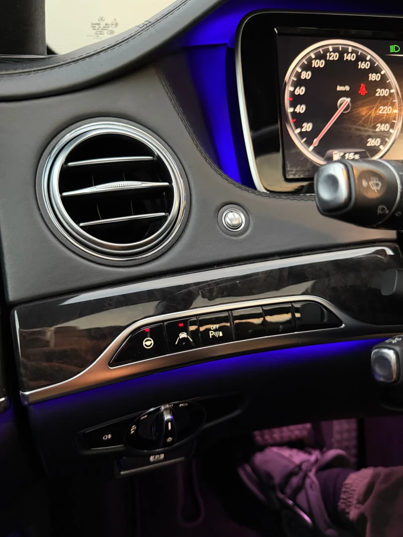 Mercedes-Benz S 350 Лизинг EDITION1 уникат, снимка 13 - Автомобили и джипове - 52515427