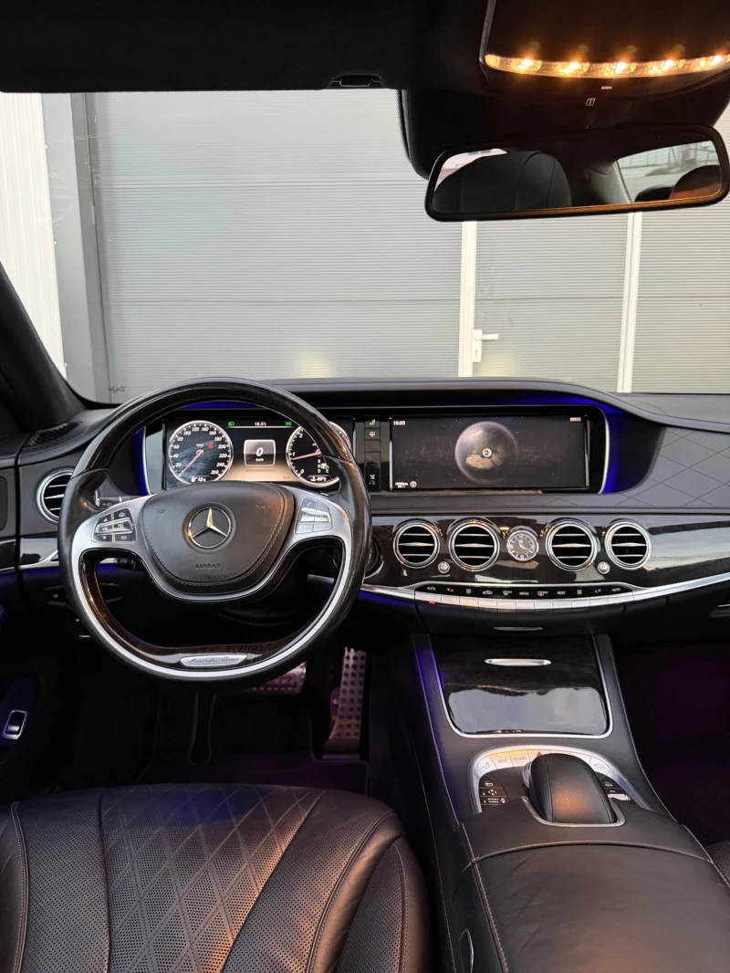 Mercedes-Benz S 350 Лизинг EDITION1 уникат, снимка 6 - Автомобили и джипове - 52515427