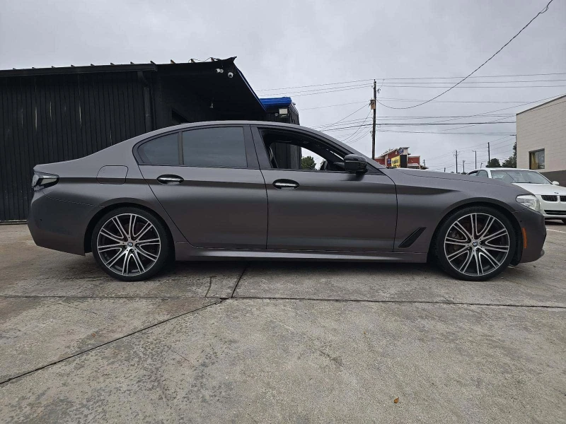 BMW 540 * CARFAX* БЕЗ ПЪРВОНАЧАЛНА* , снимка 4 - Автомобили и джипове - 52744630