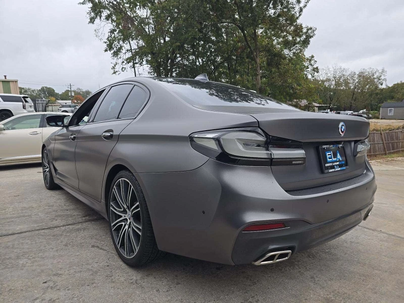 BMW 540 * CARFAX* БЕЗ ПЪРВОНАЧАЛНА* , снимка 2 - Автомобили и джипове - 52744630