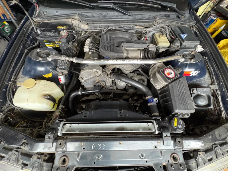 BMW 318 E36, снимка 9 - Автомобили и джипове - 52751915