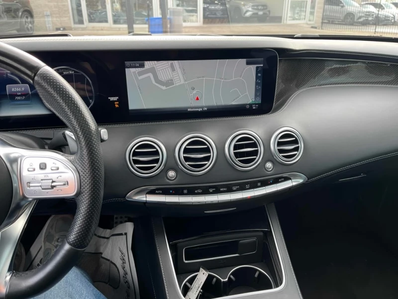 Mercedes-Benz S 63 * AMG * CARFAX * ЦЕНА ДО БГ, снимка 9 - Автомобили и джипове - 52827278