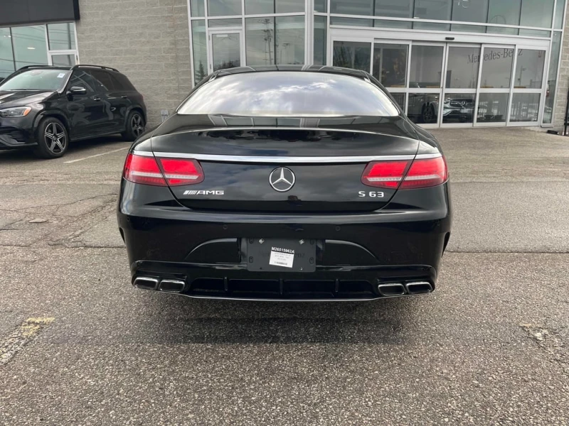 Mercedes-Benz S 63 * AMG * CARFAX * ЦЕНА ДО БГ, снимка 3 - Автомобили и джипове - 52827278