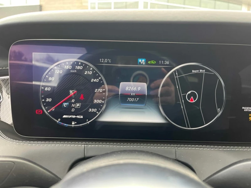 Mercedes-Benz S 63 * AMG * CARFAX * ЦЕНА ДО БГ, снимка 8 - Автомобили и джипове - 52827278