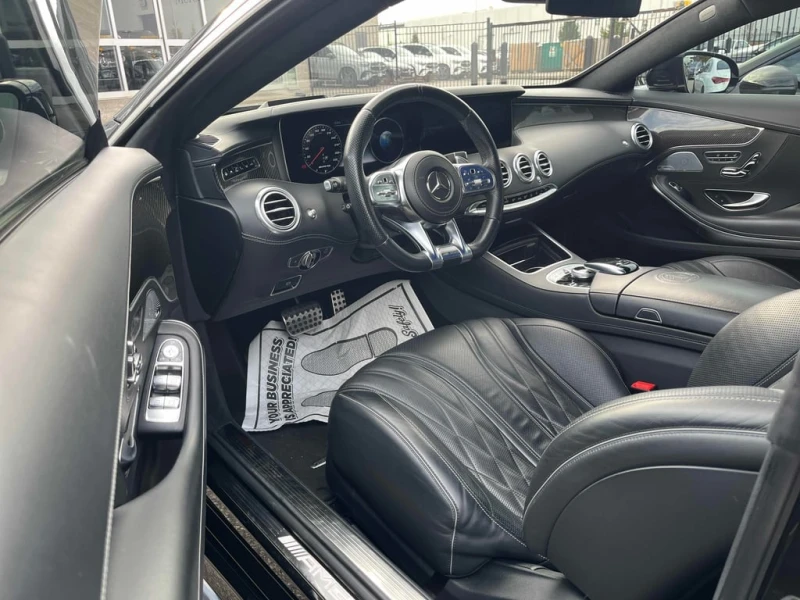 Mercedes-Benz S 63 * AMG * CARFAX * ЦЕНА ДО БГ, снимка 7 - Автомобили и джипове - 52827278