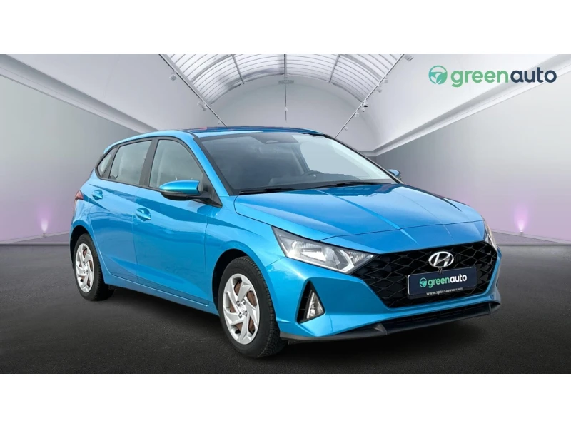 Hyundai I20  1.0T-GDI 7DCT, Месечна вноска от 182  , снимка 8 - Автомобили и джипове - 53114610