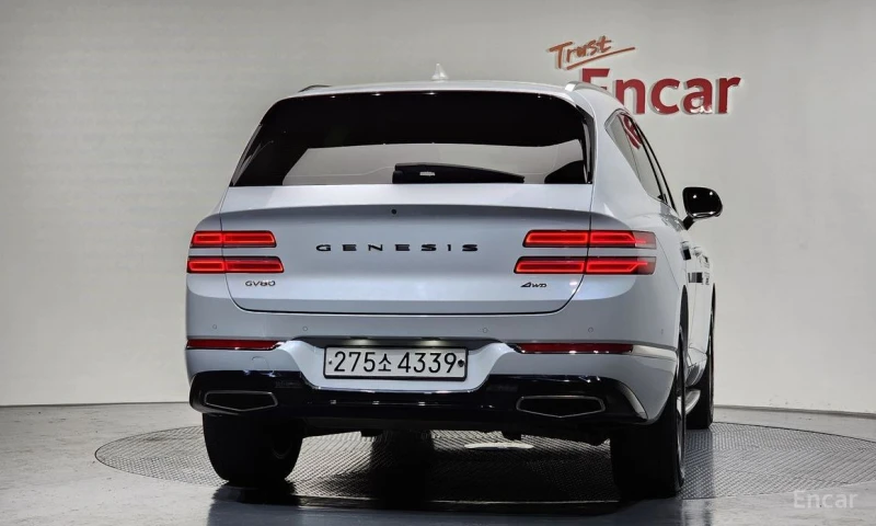 Genesis GV80, снимка 4 - Автомобили и джипове - 53271002